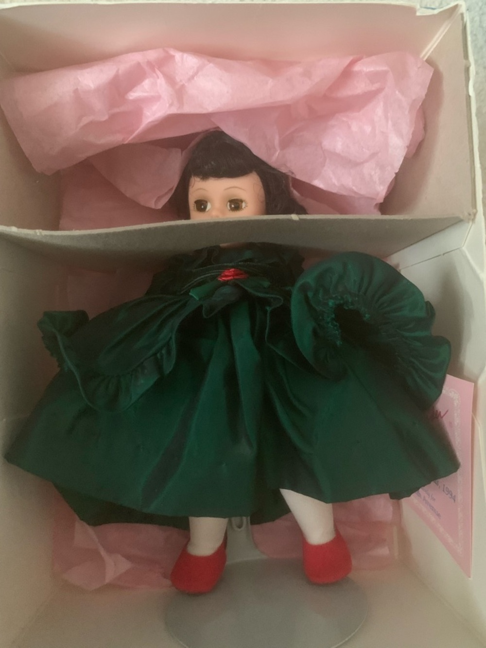 Madame Alexander “The Joy of Christmas” Doll